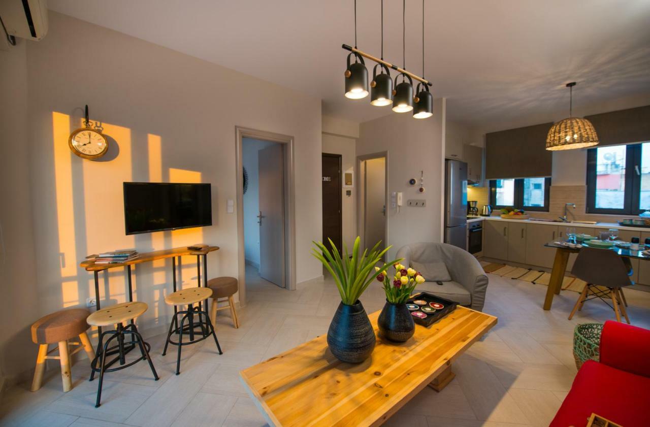 פרבזה Marios Home, A Cozy And Spacious Apartment Near Downtown מראה חיצוני תמונה