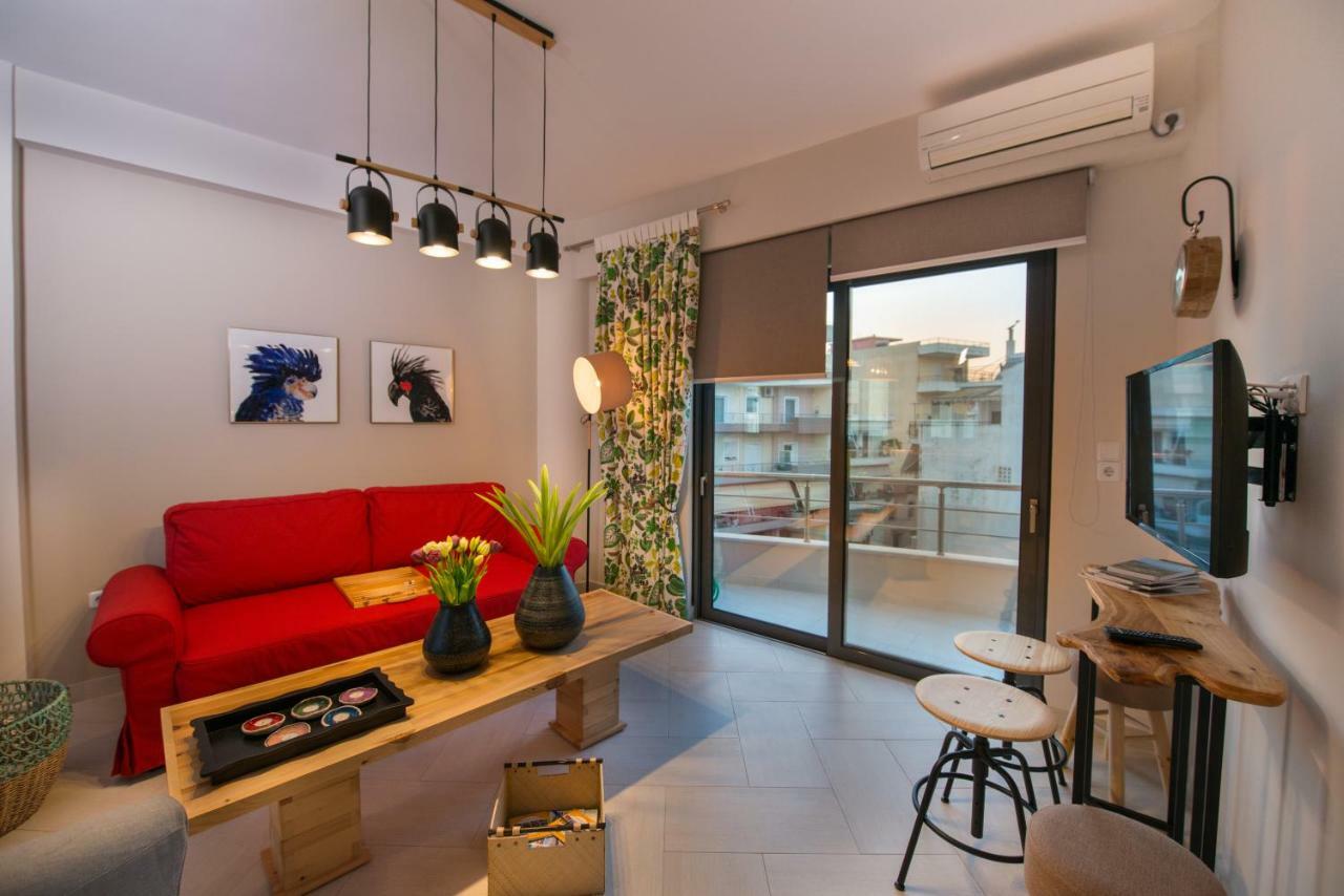 פרבזה Marios Home, A Cozy And Spacious Apartment Near Downtown מראה חיצוני תמונה