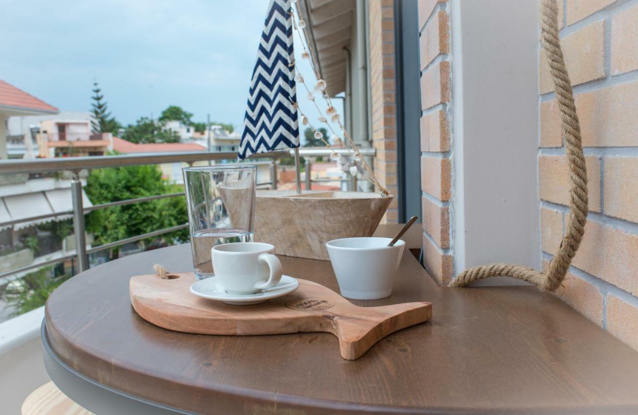 פרבזה Marios Home, A Cozy And Spacious Apartment Near Downtown מראה חיצוני תמונה